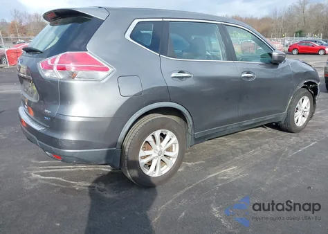 2014 Nissan Rogue S from USA, damaged, VIN 5N1AT2MV4EC823450